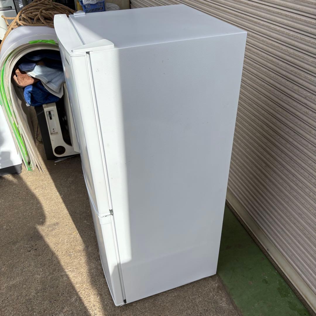 アイリスオーヤマ ノンフロン 142L冷蔵庫 IRSD-14A-W 2023年製