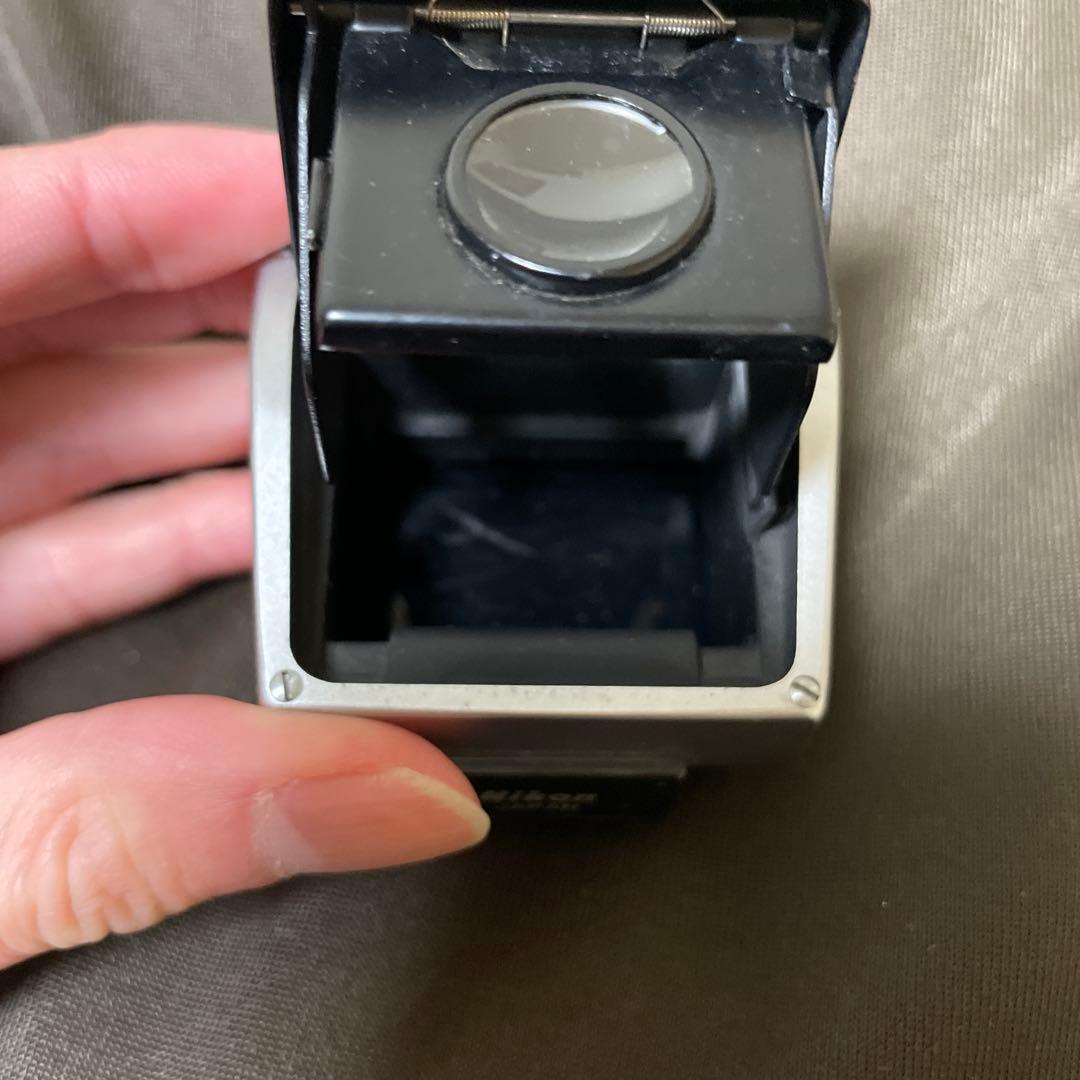 NIKON ニコン F用 ウエストレベルファインダー