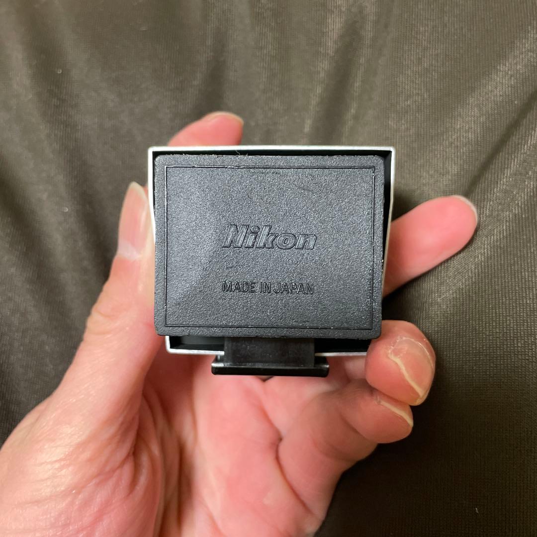 NIKON ニコン F用 ウエストレベルファインダー