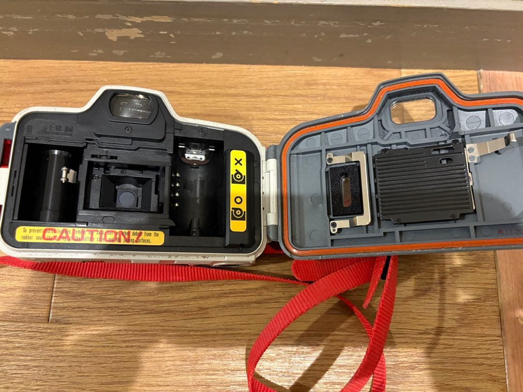 ゆ*き様 CANON SURE SHOT WP-1 フィルムカメラ