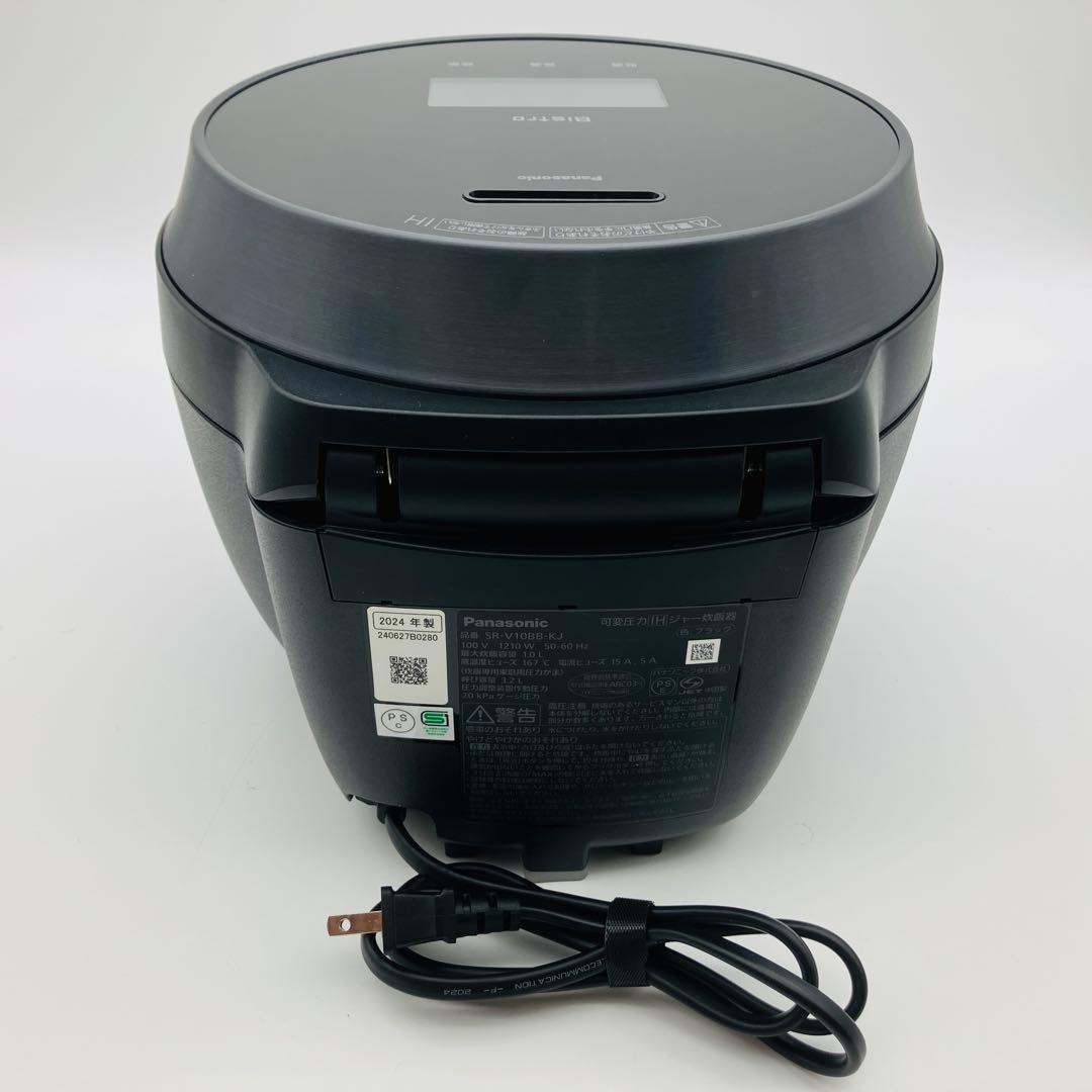 Panasonic パナソニック Bistro ビストロ SR-V10BB