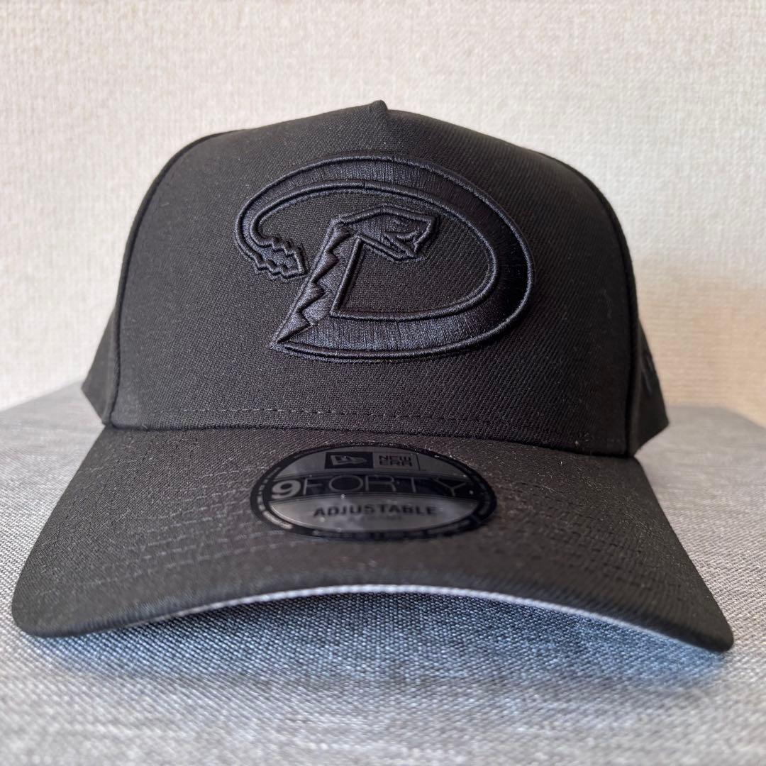 【海外限定】ニューエラ アリゾナダイアモンドバックス 9FORTY Aフレーム黒