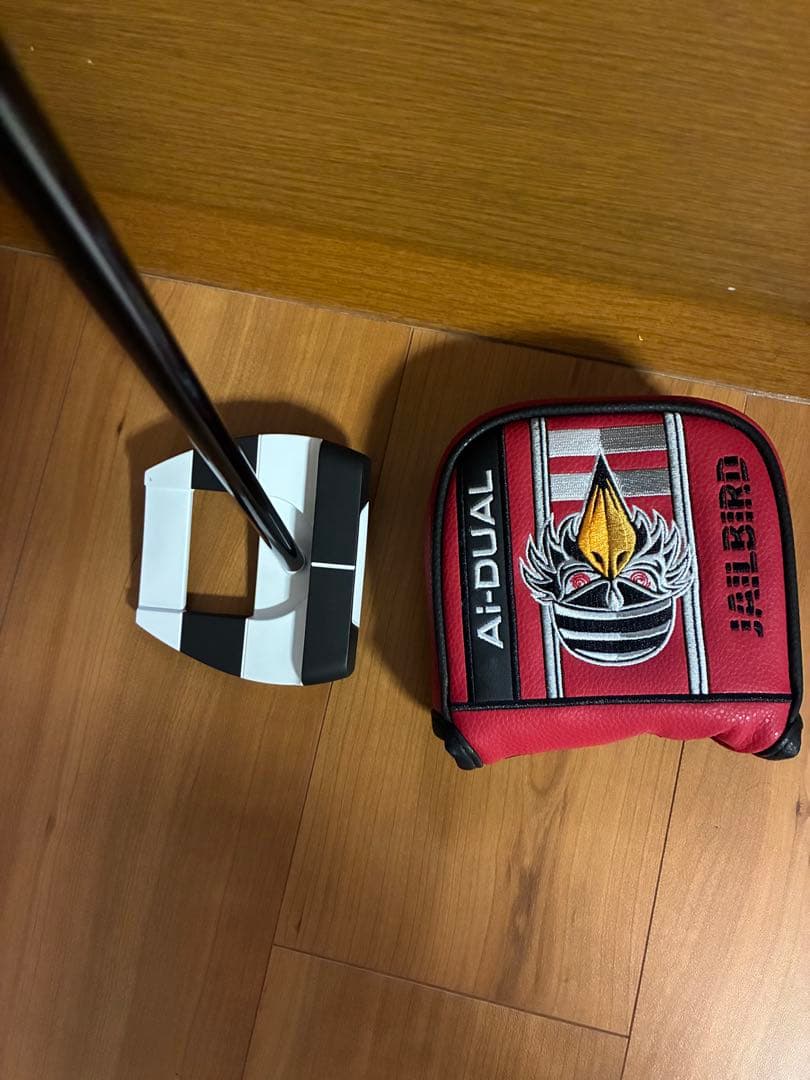 【最新】オデッセAi-DUAL SQUARE 2 JAILBIRD パター 33