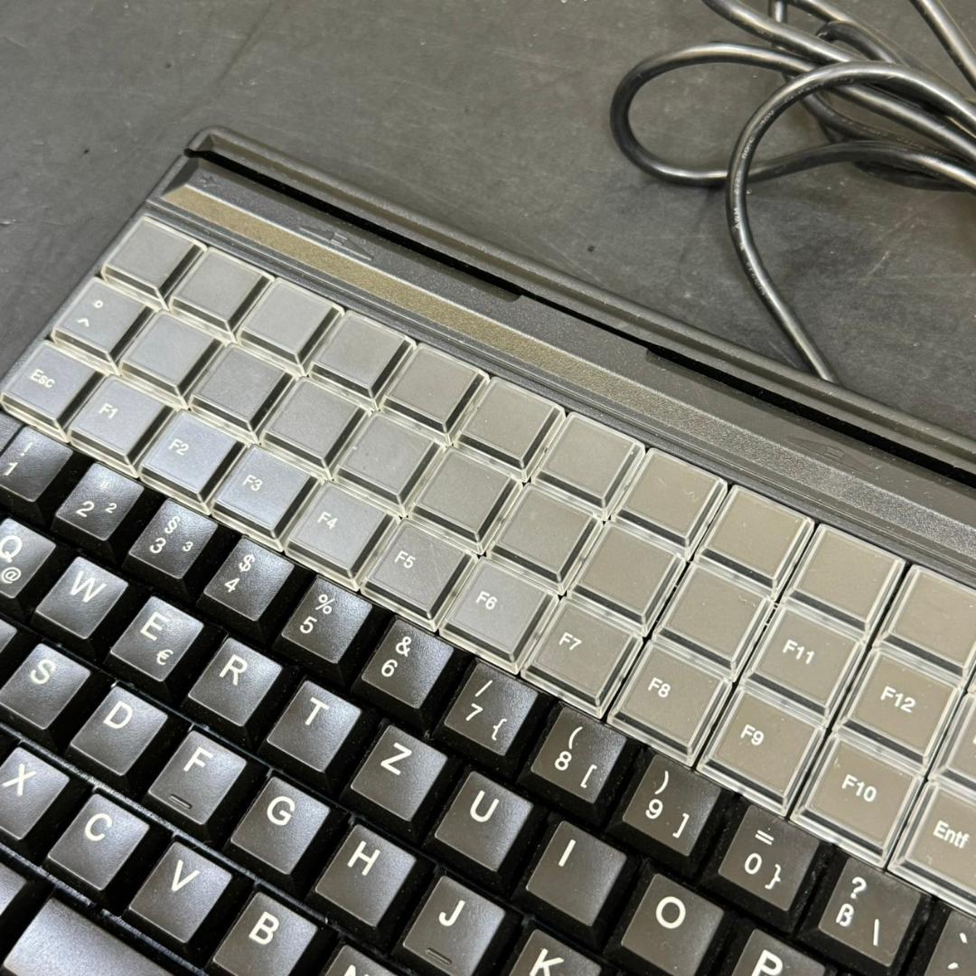 ☆CHERRY　キーボード　G86-61411　カードターミナルタッチパッド搭載