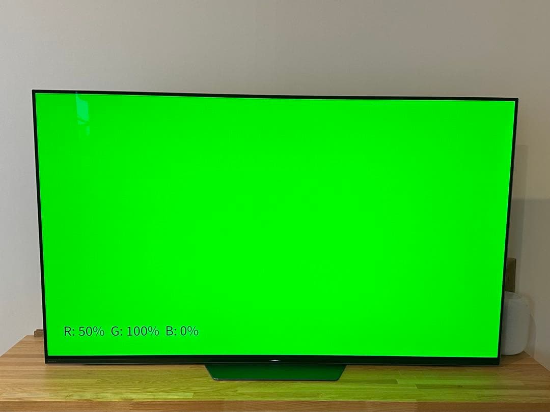 SONY BRAVIA A8F 55インチ 有機ELテレビ