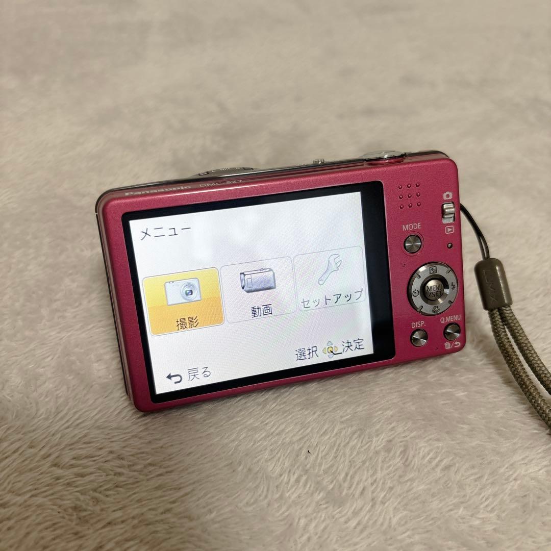 【美品】Panasonic LUMIX SZ7 ピンク　コンデジ　カメラ
