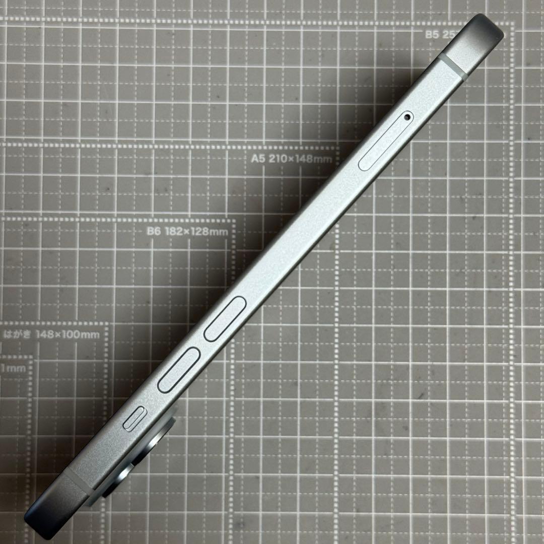 iPhone15 128GB ブルー バッテリー100%