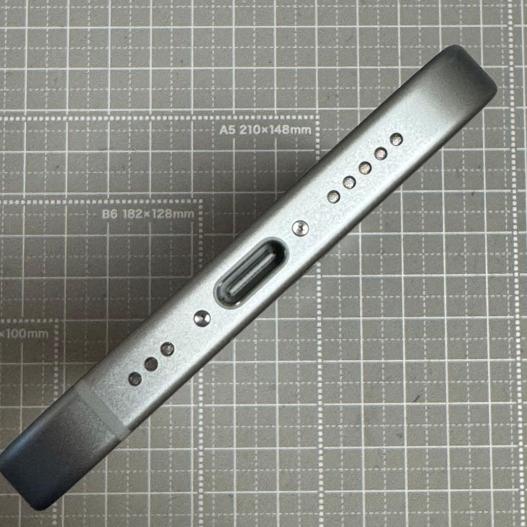 iPhone15 128GB ブルー バッテリー100%