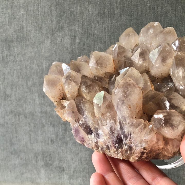 クォーツ クラスター 5.6kg スタンド付