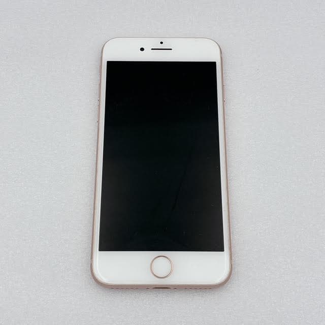 【美品】Apple iPhone8 256GB ゴールド 本体 SIMフリー