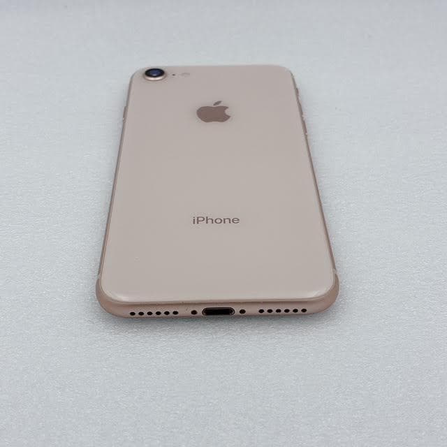 【美品】Apple iPhone8 256GB ゴールド 本体 SIMフリー
