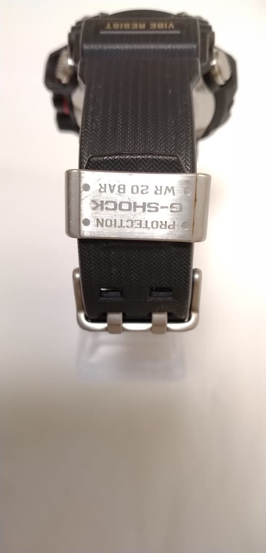 G-SHOCK GWG-1000-1A3JF ブラック ソーラー 黑色 光能驱动