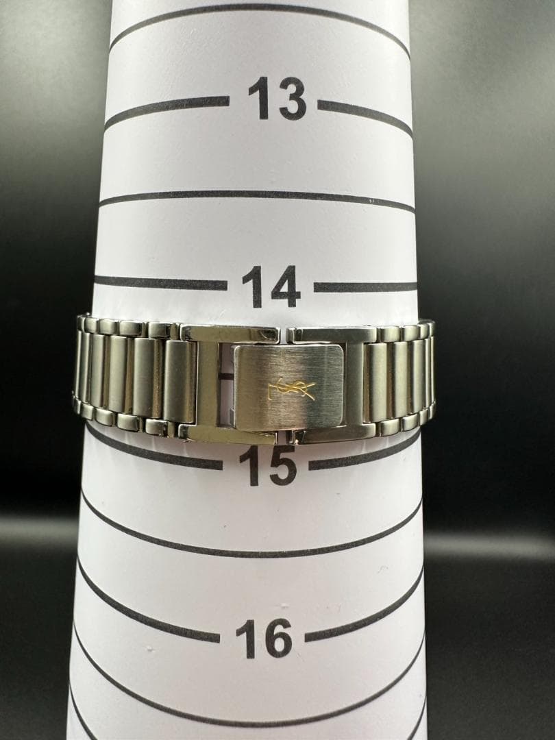 極美品 イヴサンローラン Yves Saint Laurent レディース腕時計