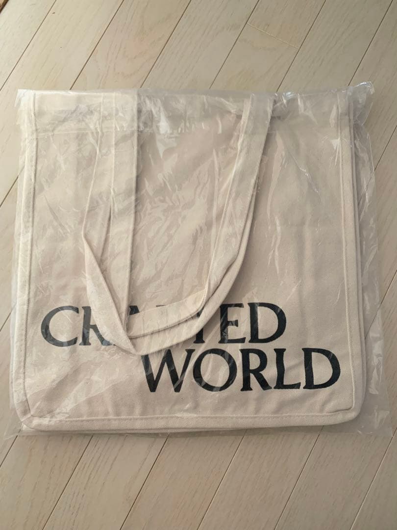 LOEWE ロエベ　クラフテッドワールドエコバッグ