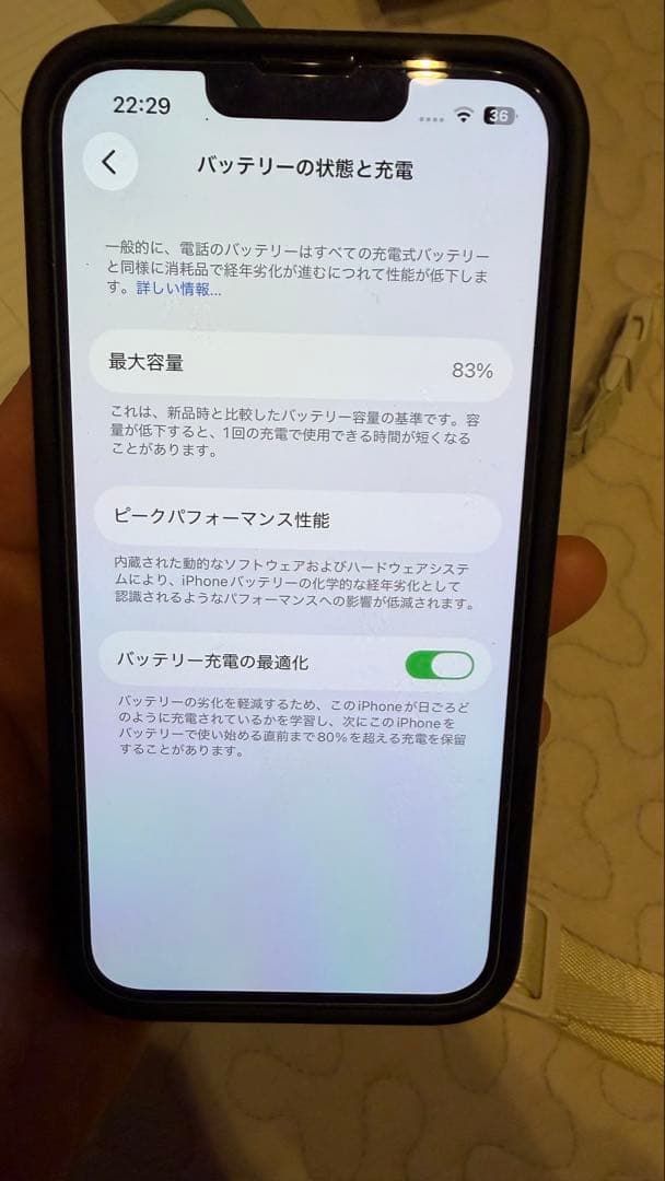 iPhone13 512GB ブルー