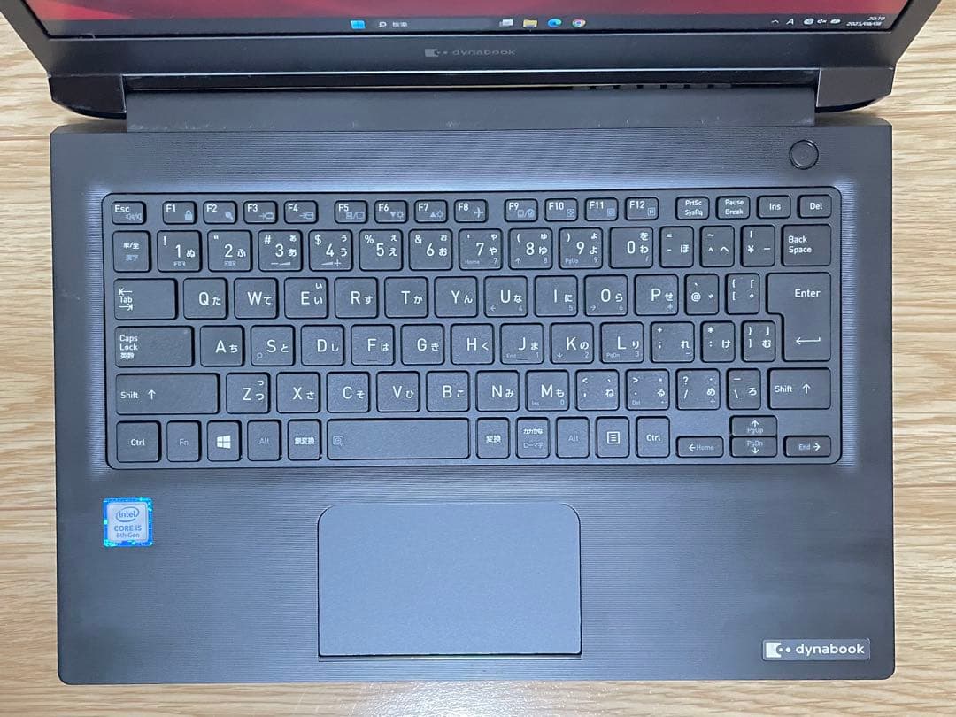 東芝 Dynabook FHD液晶 Core i5-8250U SSD256GB