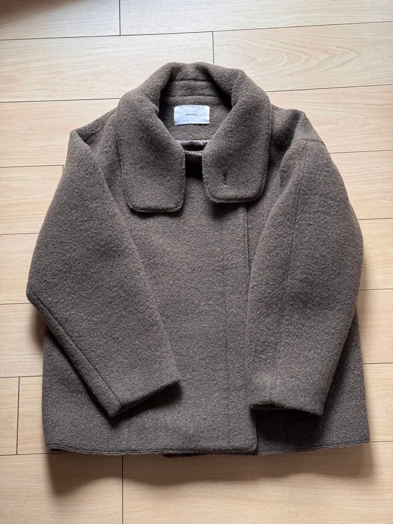 ジャケット・アウター TODAYFUL Standcollar Boucle Jacket 36
