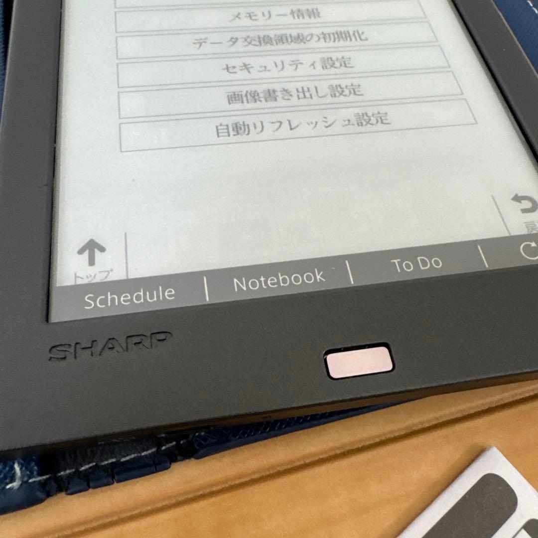 ち*ん様 SHARP 電子ノート WG-PN1