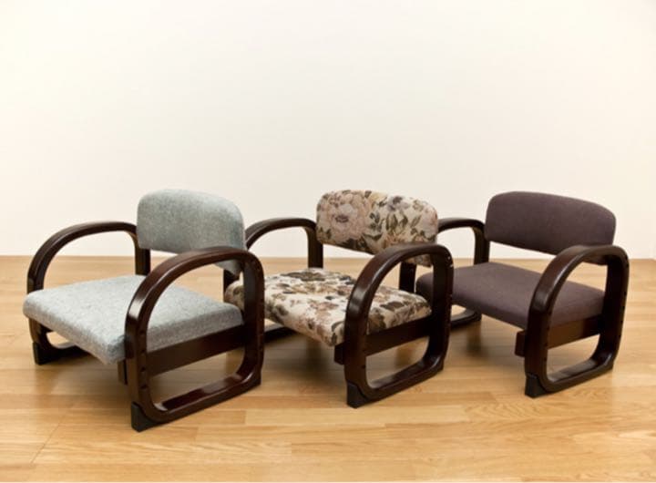 座椅子　Fabric　GR【カタログ価格】17,800円(税抜)