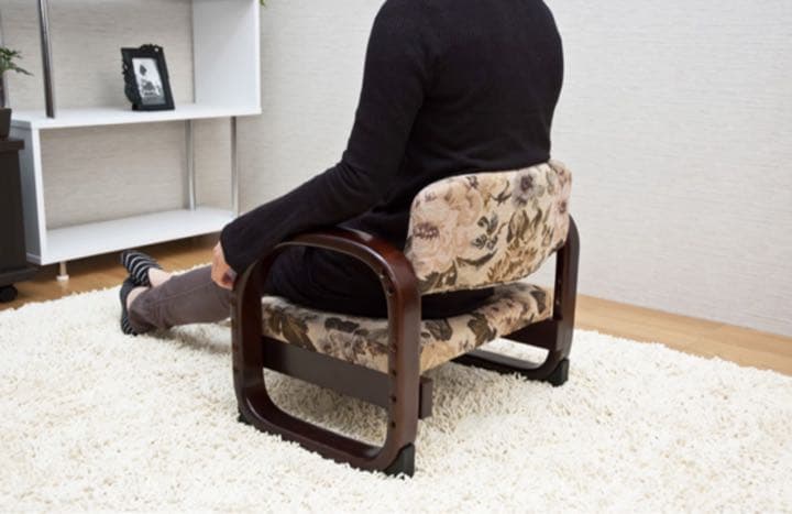 座椅子　Fabric　GR【カタログ価格】17,800円(税抜)