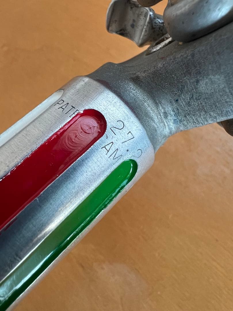 Campagnolo Super Record BIANCHI シートポスト