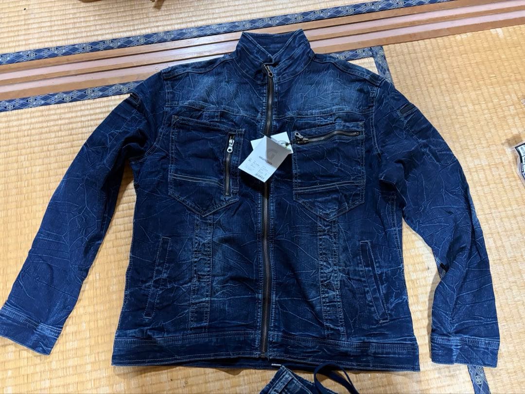 寅壱　作業着　セット　新品未使用