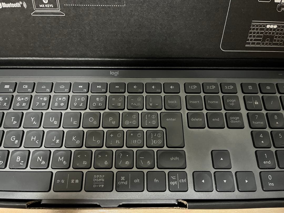 キーボード Logicool Keyboard KX800 MX KEYS