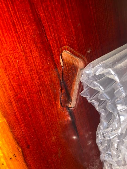 一枚板　カリン　テーブル