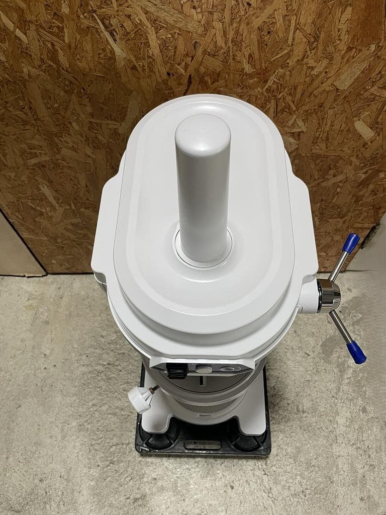 【美品】キプロスター 電動ブロックアイススライサー　PRO-WB650-B