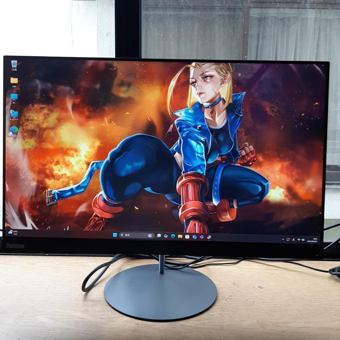 ※ X24＝20 Lenovo 23.8 FHD ディスプレイー モニター