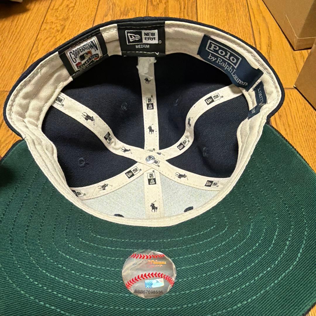 ポロ　ラルフローレン　New Era Yankees 49FORTY キャップ