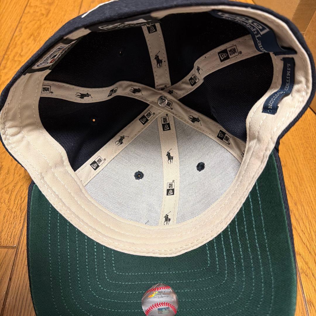 ポロ　ラルフローレン　New Era Yankees 49FORTY キャップ