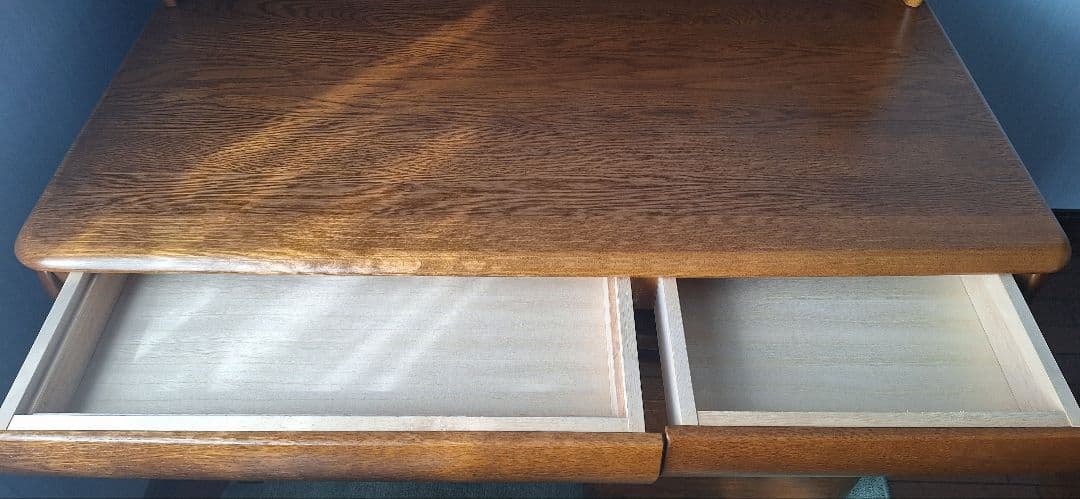 ②浜本工芸学習机のセット(４点フルセットでの購入の方限定)2点目・本棚