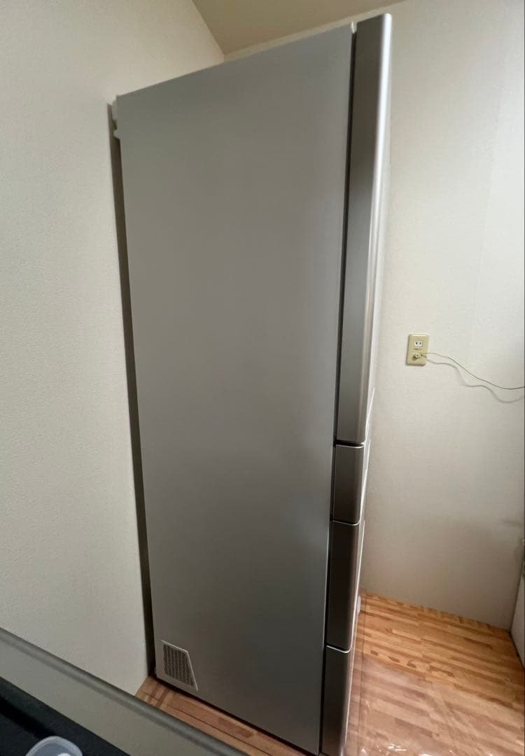 HITACHI R-S4000H(XW)型 冷蔵庫 401L ホワイト 400L