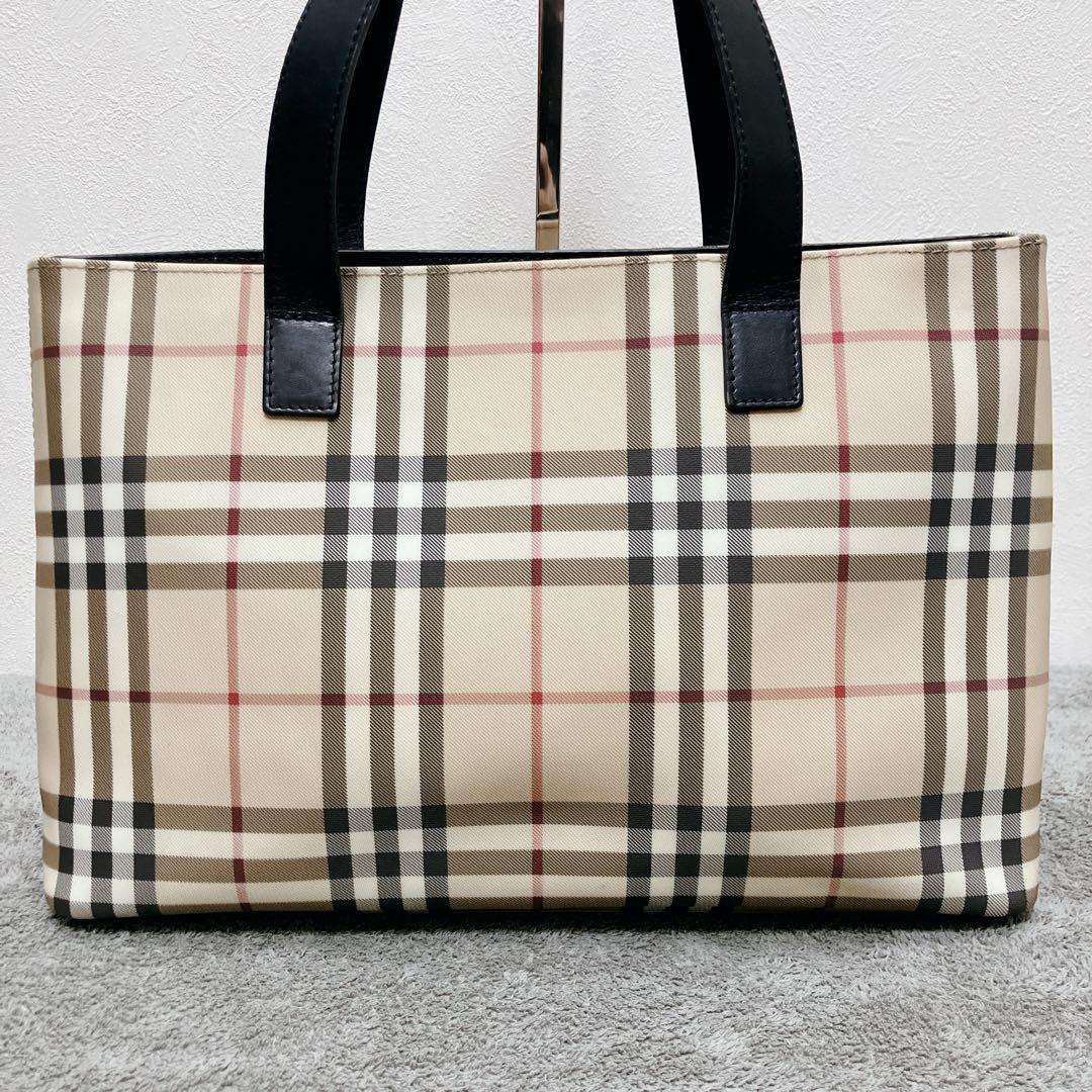 Burberry バーバリー　ノバチェック　ショルダーバッグ　トートバッグ