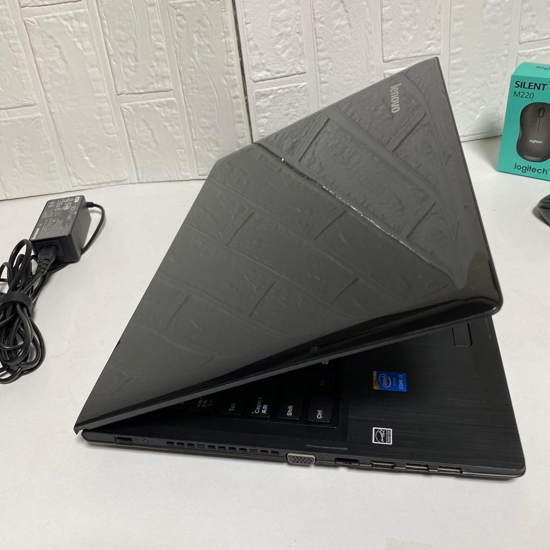 Windows11 オフィス付き　サクサクSSD Webカメラ　LENOVO