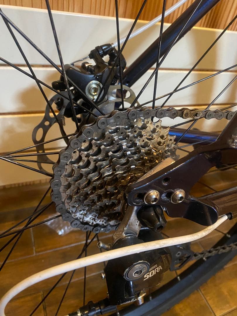 美品Fuji FEATHER CX+ size:49 マジョーラカラー使用回数少