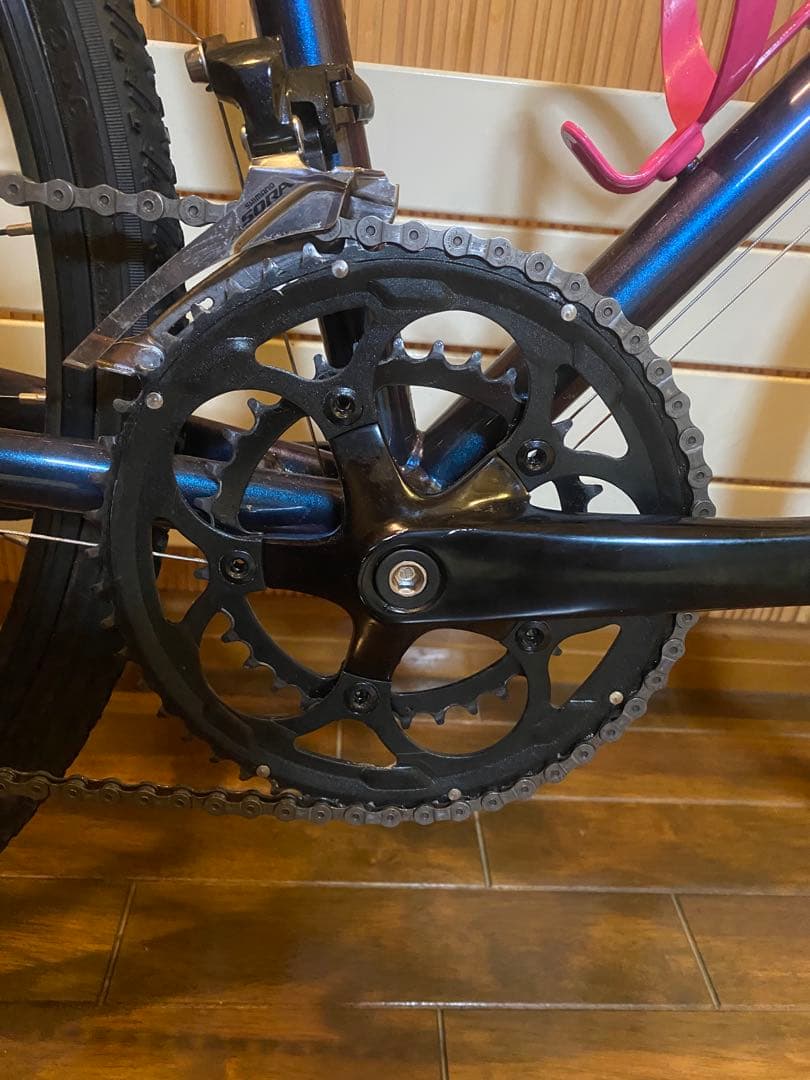 美品Fuji FEATHER CX+ size:49 マジョーラカラー使用回数少