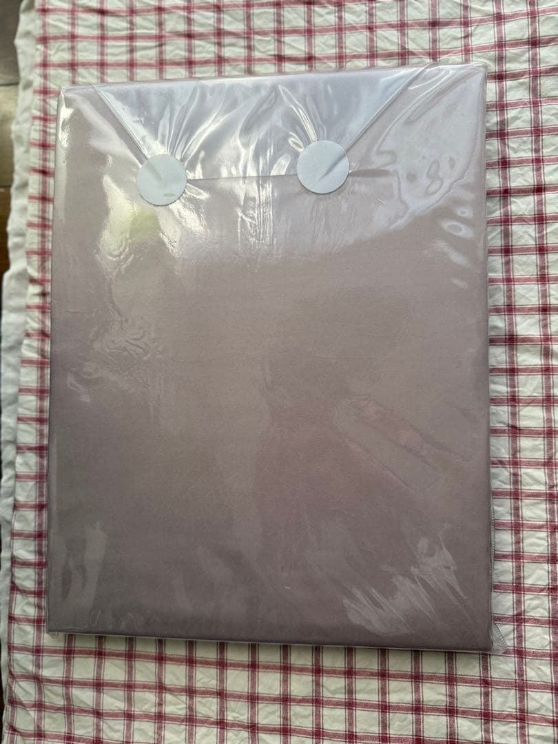 大塚家具 掛け布団カバー、日本製、紫色、綿、高級、シルク,