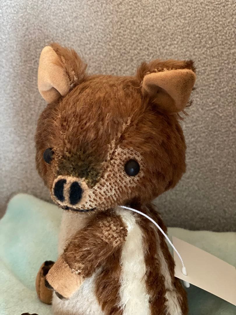 国内作家 しろくろや うりぼう ぬいぐるみ アーティストベア