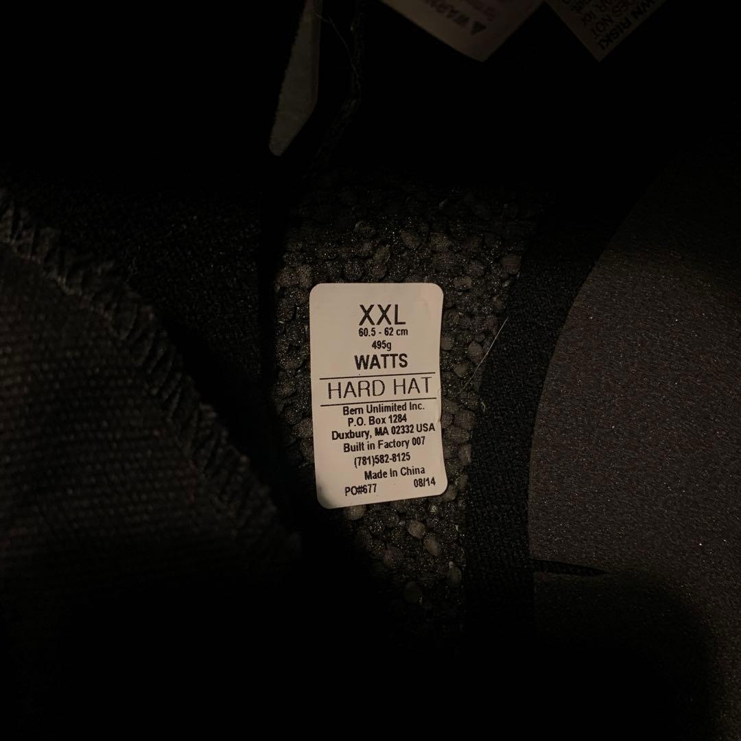 bern HARD HAT ヘルメット グレー　XXL