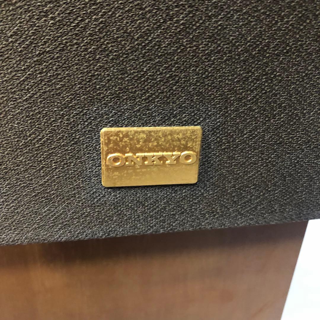 送料込★音出し確認済★ONKYO D-105F フロアスタンディングスピーカー