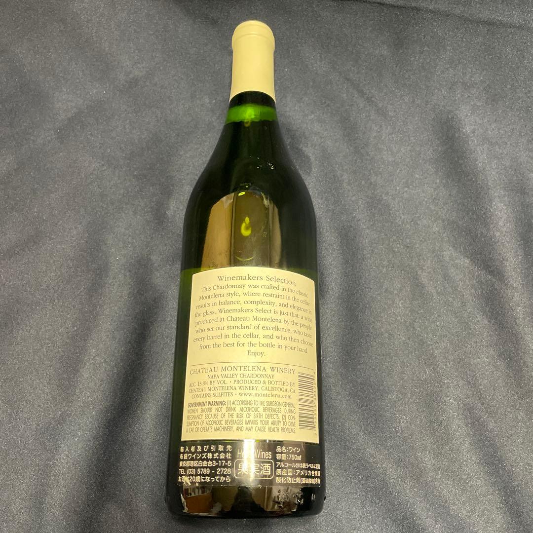 2012 シャトー・モンテレーナ ナパ・ヴァレー シャルドネ