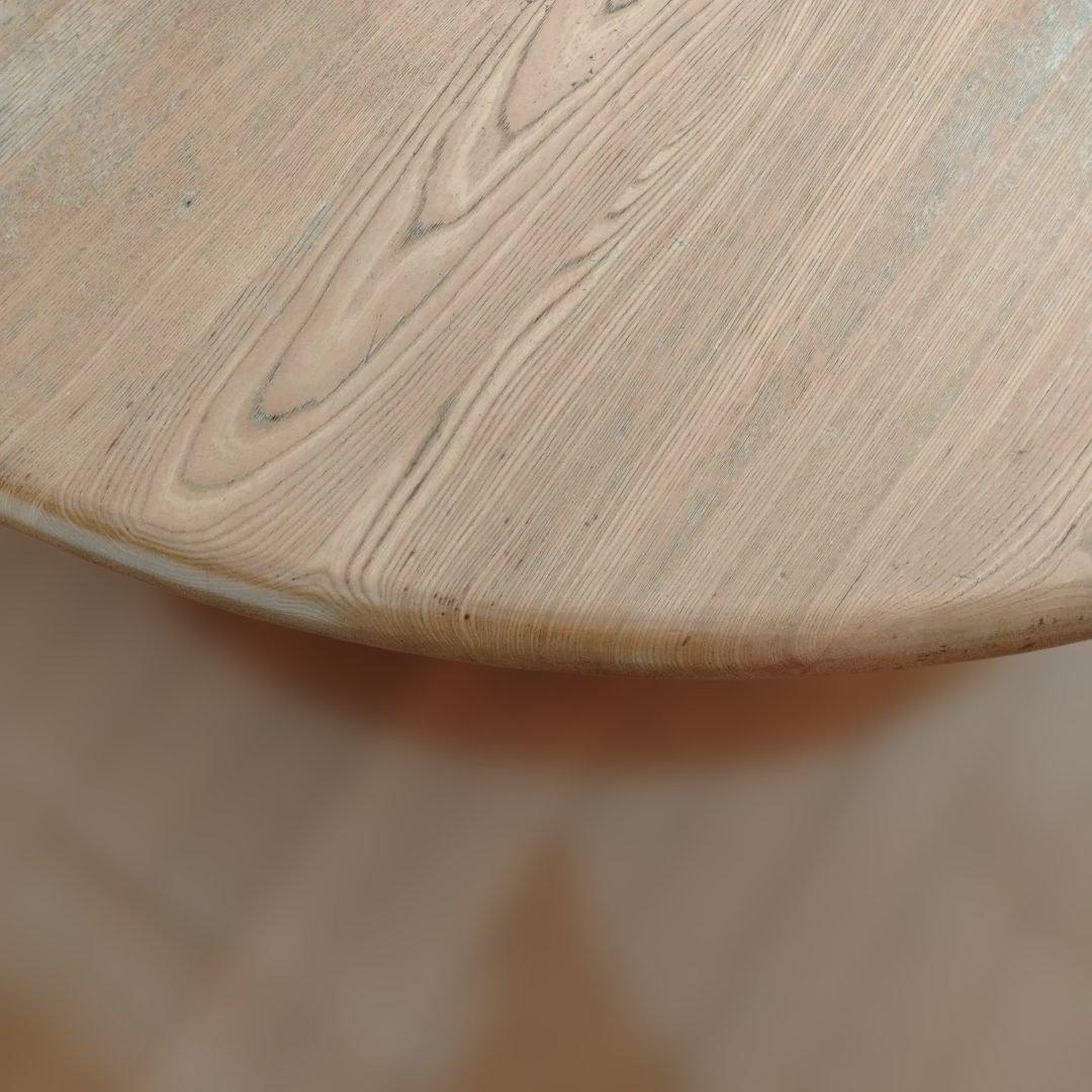 円卓（150センチ）カリモク