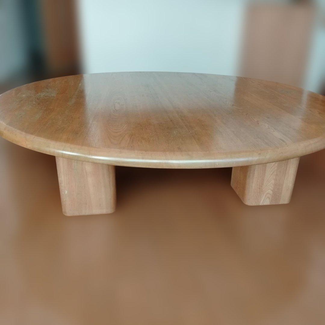 円卓（150センチ）カリモク