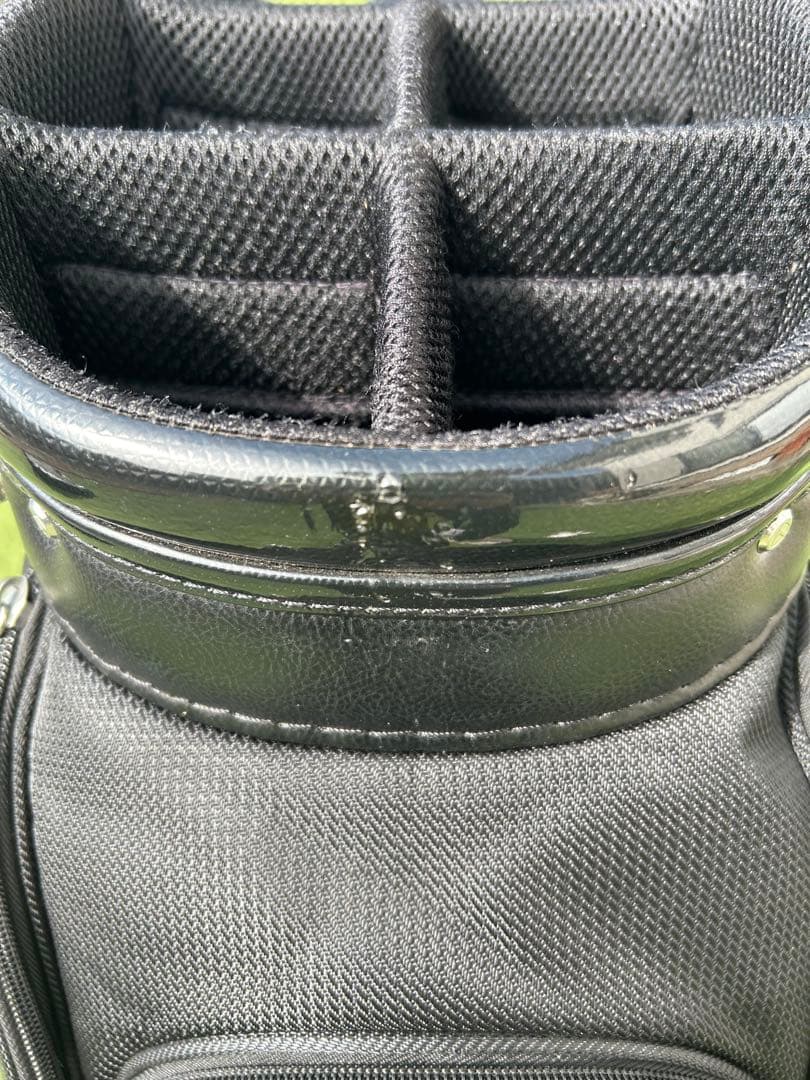 TaylorMade ブラック フルキャディバッグ