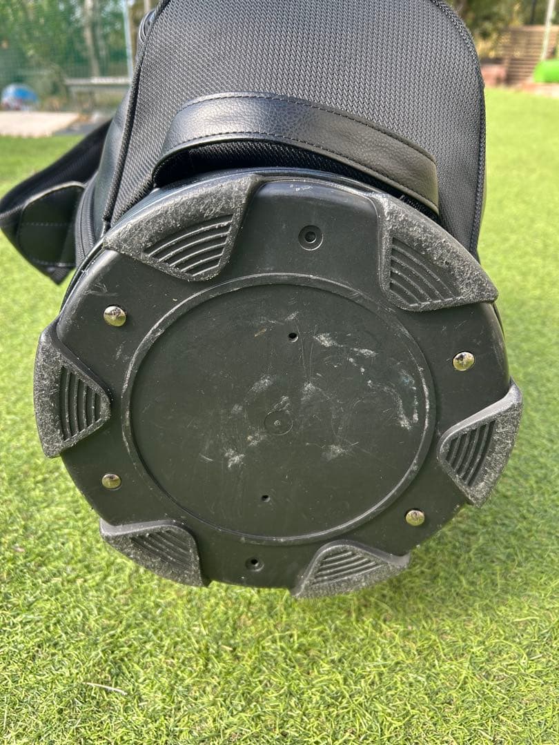 TaylorMade ブラック フルキャディバッグ