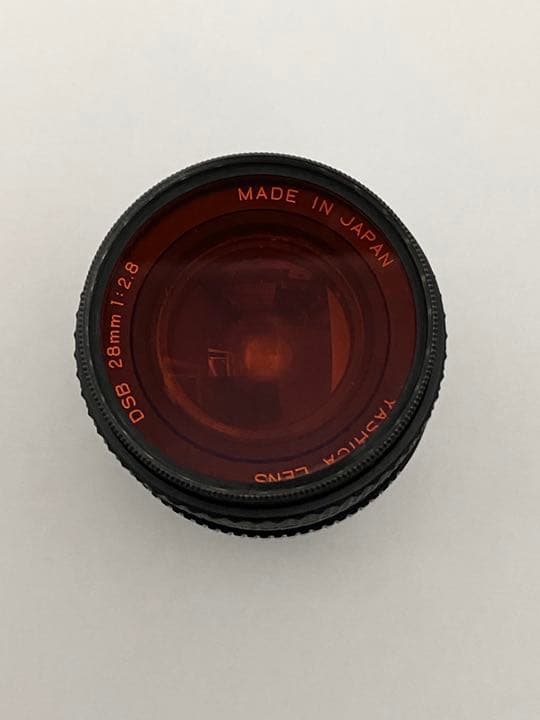 ヤシカ　Yashica DSB 28mm F2.8 オールドレンズ