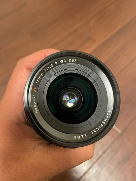 その他 FUJI FILM XF16F1.4 R WR