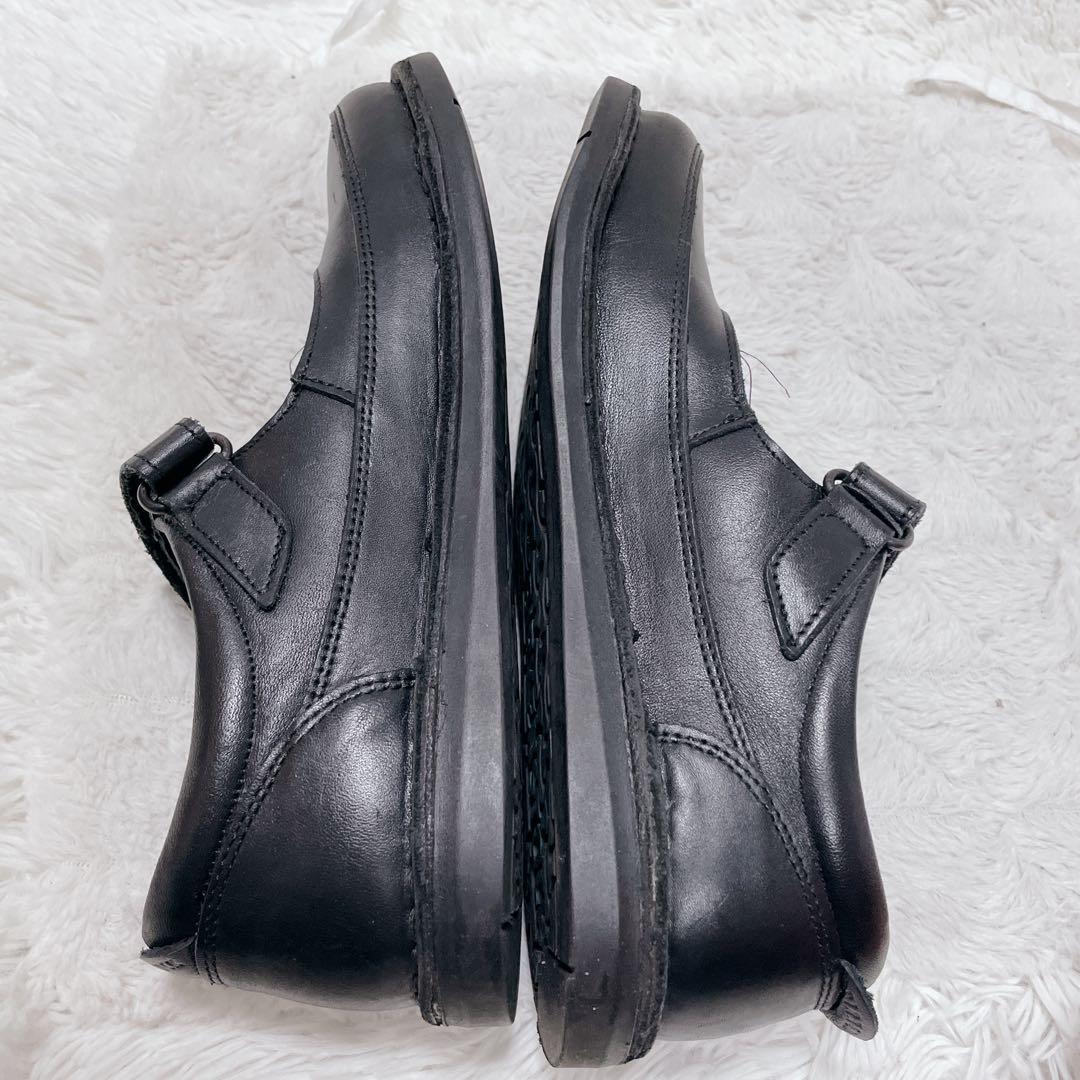 ビルケンシュトック　ジューン　リアルレザー　メリージェーン　ストラップ　パンプス